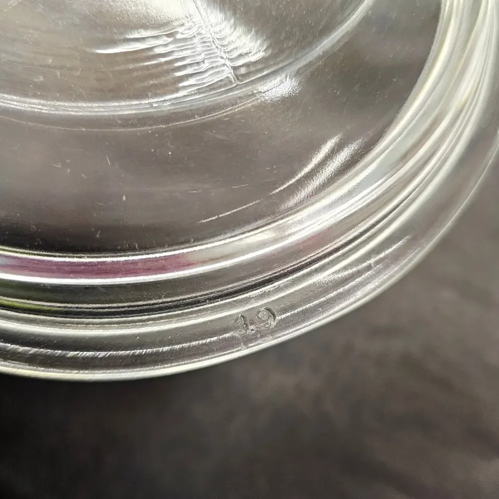 Corning Ware Pyrex P 81 C Vintage Glass Replacement Lid Round 6